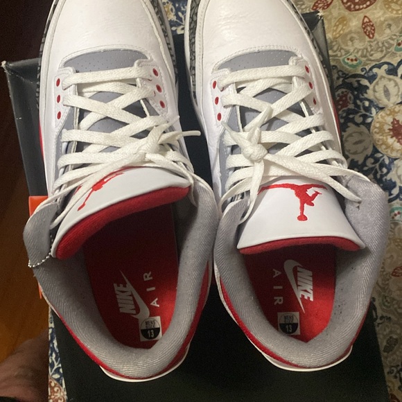 Air Jordan 3 retro “ fire red” - Picture 5 of 10